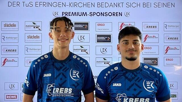 Dennis Kimmelmann und Ali Güngör