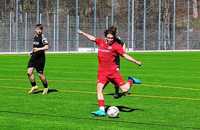 Bild 12: Unsere Bilder des B-Jugend-Duells zwischen dem SC Pfullendorf und der SG Orsingen-Nenzingen