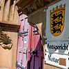 Hier geht es zum Stockacher Amtsgericht: Es hat nun einen 20-Jährigen wegen mehrerer Delikte verurteilt.