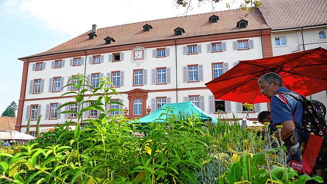 Am kommenden Wochenende findet wieder die Gartenmesse auf Schloss Beuggen statt. Sie wird für Veranstalter Dieter Maier zum Probelauf ...