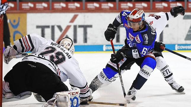 Bleibt noch einige Jahre bei den Wild Wings: Angreifer Boaz Bassen.