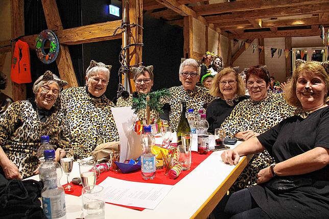 Bild 23: Bilder von der Markdorfer Frauenfasnet