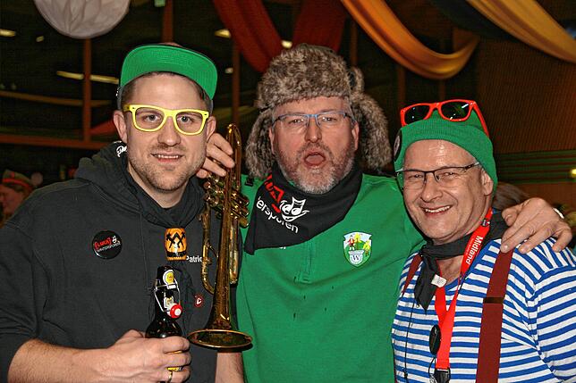 Bild 50: Sunnelöscherzunft feiert ihren 60. Geburtstag: Bilder vom großen Nachtumzug und der Geburtstagsparty