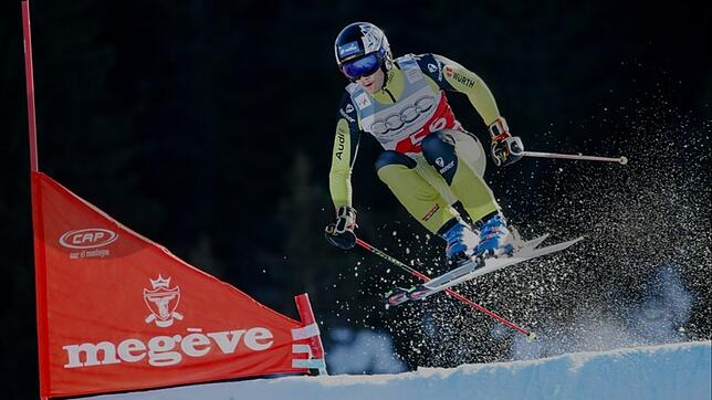 Pech im Süd-Ural: Skicrosser Tobias Baur von der SZ Bernau musste beim Weltcuprennen nach einem Sturz mit Platz 30 zufrieden sein.