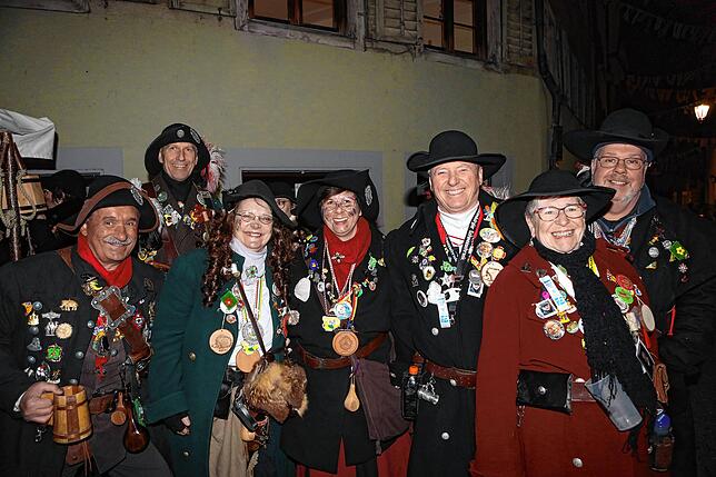 Bild 21: So war der Montagabend in der Altstadt Konstanz (Teil 1)