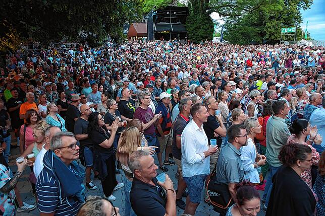 Bild 1: Das Hohentwiel-Festival mit der Spider Murphy Gang (Bilderstory Teil 2)