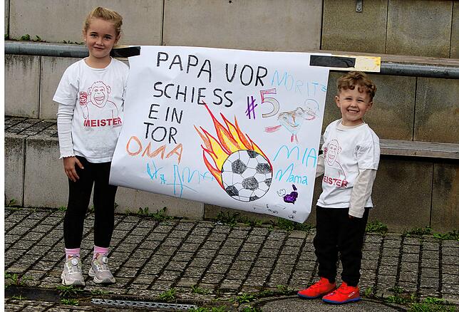 Bild 30: 1:1 im Aufstiegsduell zwischen FC RW Salem II und dem TV Konstanz. Wir waren mit der Kamera dabei!