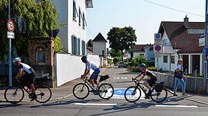 Markdorf hat eine neue Fahrradstraße, die über die Griviten-, Hahn-, Eugenienstraße und den Schießstattweg führt. Unter Auswärtigen muss ...