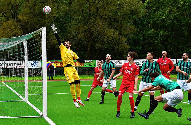 Bild 5: U23 des FV Lörrach-Brombach feiert ausgerechnet beim FC Zell den ersten Sieg &ndash; und wir haben Bilder!
