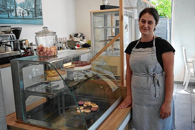 Die Entscheidung das Café zu schließen, ist Amela Stett im Sommer 2022 nicht leicht gefallen. Nun geht es für die 33-Jährige aber weiter.