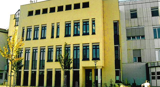 Krankenhaus 1995