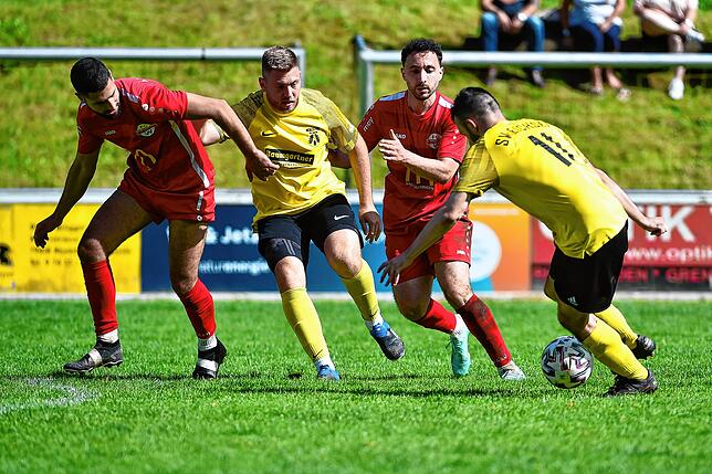 Bild 8: SV Eichsel siegt 5:4 gegen den FC Wallbach – und wir haben Bilder!