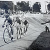 Das historische Bild zeigt die Singener Radrennbahn bei der Austragung einer Südbadischen Meisterschaft in den 60er-Jahren des ...