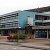 Die Realschule Blumberg. Rektor Sven Dorn meldet: &bdquo;Kein Schüler fehlt und auch kein Lehrer.&ldquo;