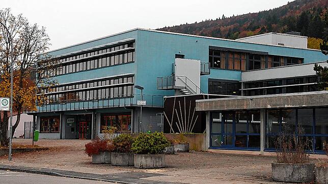 Die Realschule Blumberg. Rektor Sven Dorn meldet: &bdquo;Kein Schüler fehlt und auch kein Lehrer.&ldquo;