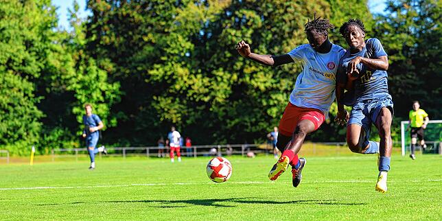 Bild 20: Unsere Bildergalerie vom Verbandsliga-Auftakt zwischen Südstern Singen und dem SC Pfullendorf