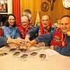 Hand in Hand für eine gelungene Fasnet 2025 in Singen (von links): Zunftmeister Stephan Glunk, Pressesprecherin Christine Gaiser, ...
