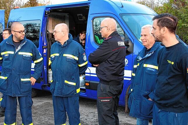 Bild 6: Bilder von THW Großübung Blauer Oktober in Stockach