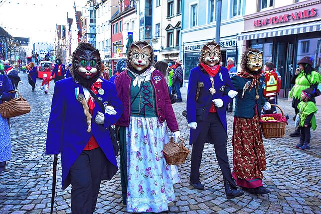 Bild 14: Fasnetsmontag: So schön feiert Villingen die Katzenmusik
