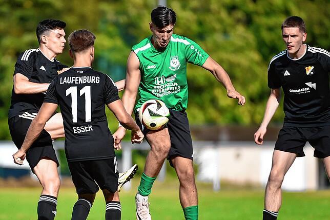 Bild 6: SV 08 Laufenburg siegt 7:2 gegen den SV Mundingen – und wir haben Bilder!
