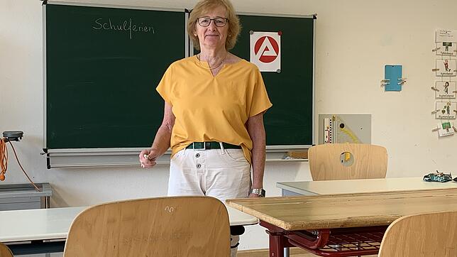 In den Sommerferien musste sich Benita Hasselblatt, Lehrerin an der Wehrer Gemeinschaftsschule, arbeitslos melden.