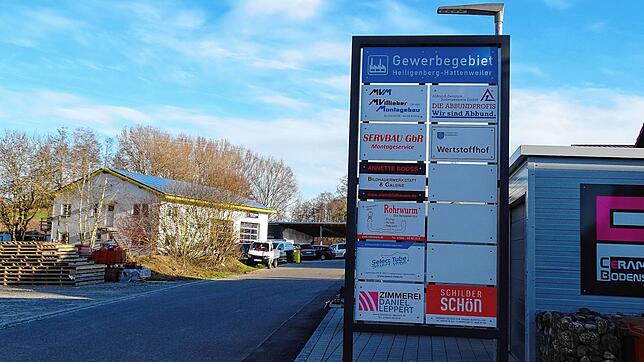 Das Gewerbegebiet Further Öschle in Hattenweiler scheint begehrt. Die ersten Kaufanträge für Flächen im Erweiterungsteil sind eingegangen.
