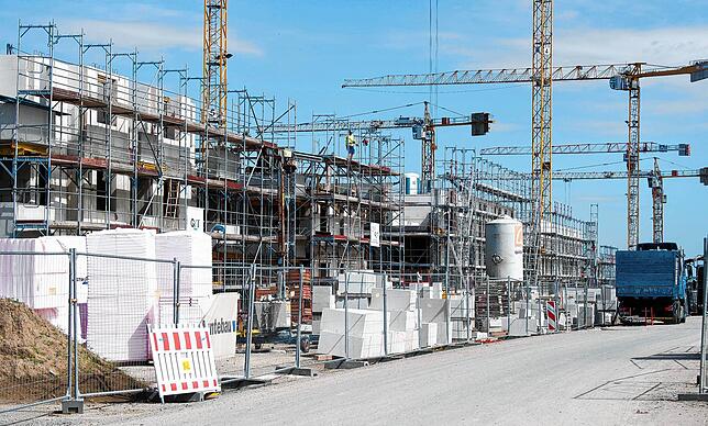 Besonders bei größeren Bauprojekten wie diesem lässt die Zahlungsmoral der Auftragsgeber laut Harnack oft zu wünschen übrig.