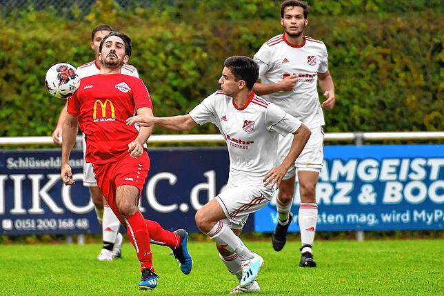 Bild 17: FC Wallbach sichert sich ein 2:2 gegen den FC Schönau &ndash; und wir haben die Bilder!