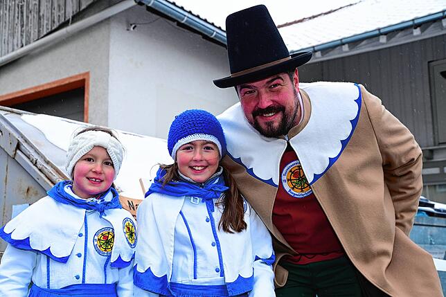 Bild 5: So bunt ist der Kinderumzug beim Dauchinger Narrentreffen