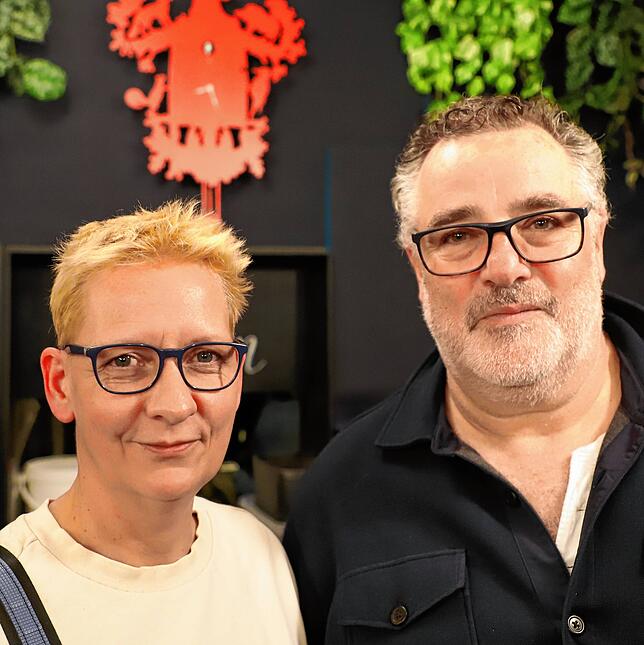 Sie haben das Bündnis ins Leben gerufen: Katrin Brüggemann und Anselm Venedey.