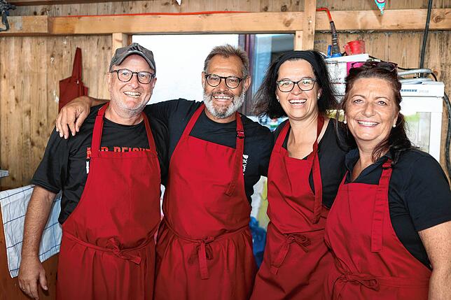 Bild 4: Das Wollmatinger Dorffest 2024 geht zu Ende, doch auch der Sonntag war schön!