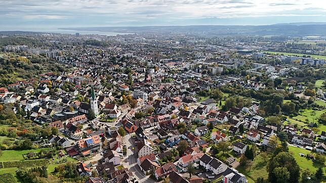 Jedes Grundstück ein Steuerfall, jeder Bewohner muss zahlen: Die Grundsteuer betrifft alle, die in Konstanz (hier ein Blick auf ...