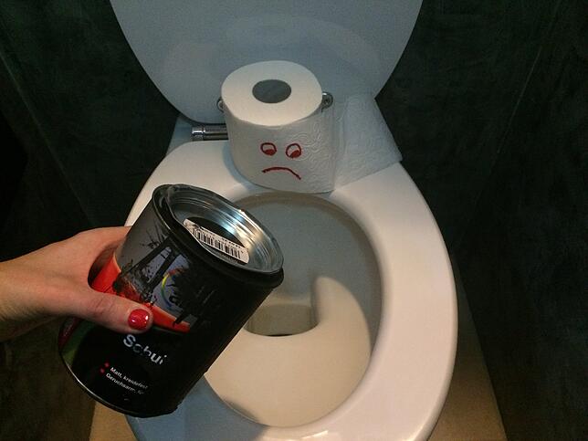 Bild 8: Was darf ins Klo und was nicht?