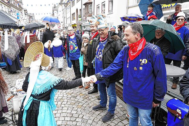 Bild 40: Alle Bilder vom großen Umzug in Villingen am Dienstag