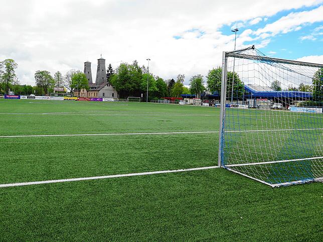 Auch der Kunstrasen auf dem Spielfeld des FC Bad Dürrheim wird derzeit unfreiwillig geschont.
