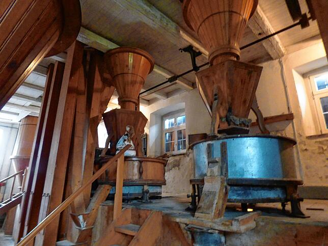 Bis in die 60er Jahre versorgte die Mühle die Menschen in Urnau.
