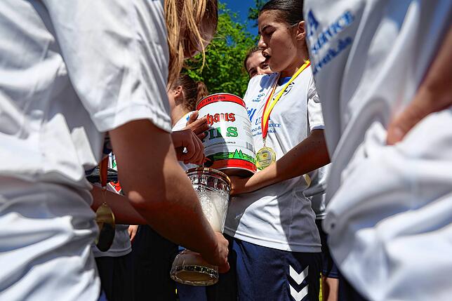 Bild 8: Die besten Bilder vom Bezirkspokalfinale der Frauen zwischen der SG Höri und Konstanz-Wollmatingen
