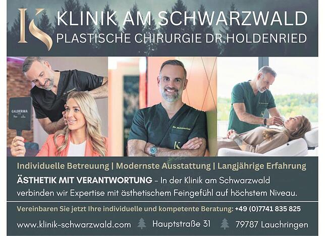 Bild 1: Neueröffnung Klinik am Schwarzwald in Lauchringen : Individuell abgestimmtes Behandlungskonzept