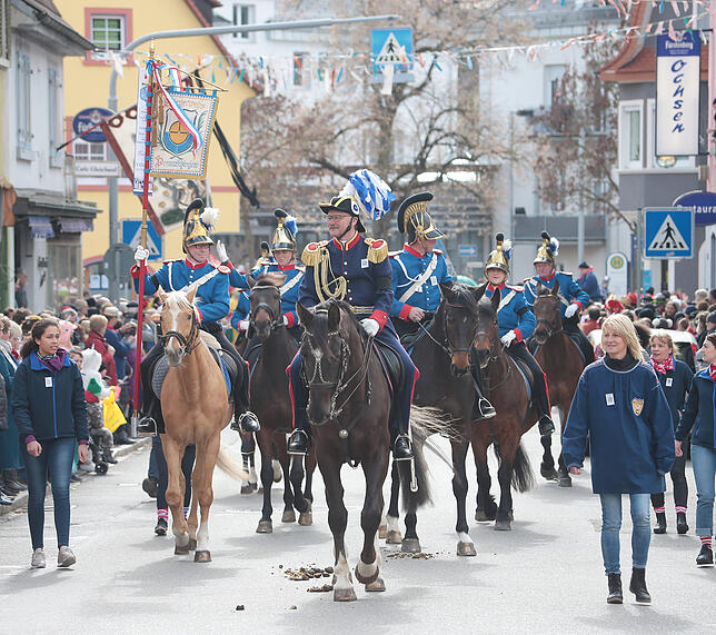 Bild 7: Bilder vom Großen Umzug – Teil 1