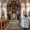 Achim Bucher war 55 Jahre Messner in der Tiengener Kirche Mariä Himmelfahrt.