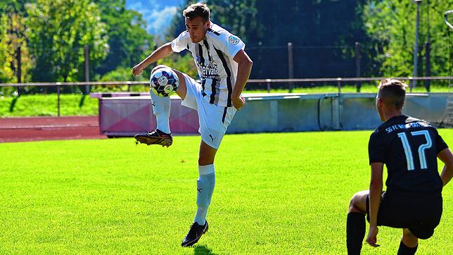 Premiere: Manuel Pinke &ndash; hier ein Archivbild &ndash; traf beim 5:2-Erfolg des FC Wittlingen gegen den TuS Efringen-Kirchen ...