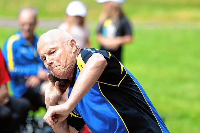 Bild 47: 135 Teilnehmer beim 70. Bergturnfest auf dem Dachsberg – wir haben Fotos!