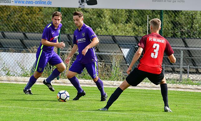 Bild 8: SV Buch besiegt FC Hochrhein glücklich mit 3:2 &ndash; wir haben die Bilder!