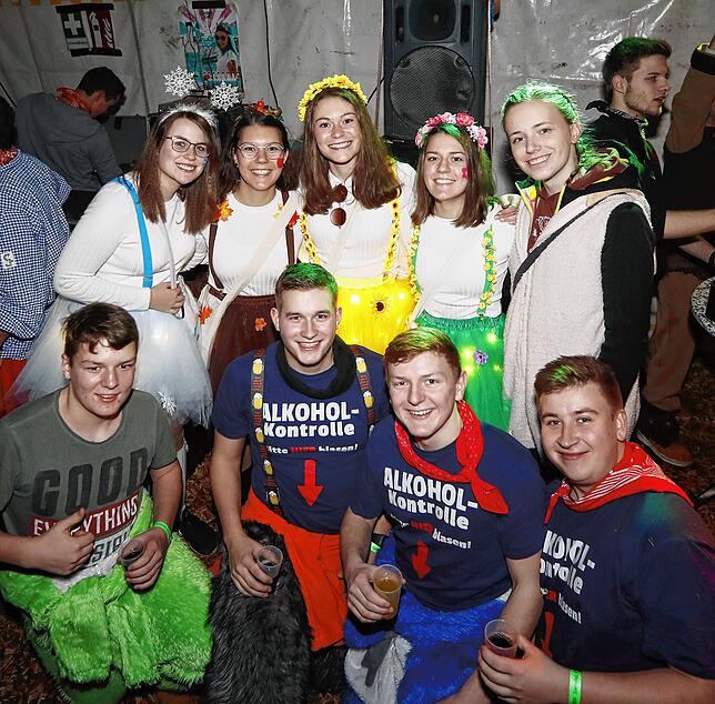 Bild 13: Bilder des Narrentreffens in Donaueschingen Pfohren (2)