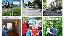 Noch gibt es sie: die Conrad-Gröber-Straße, die Felix-Wankel-Straße, die Franz-Knapp-Passage, die Hindenburgstraße sowie die ...