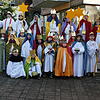 Frickingen: 31 Sternsinger der Pfarrei Frickingen waren in Frickingen, Bruckfelden und Rickenbach unterwegs. Als Heilige Drei Könige ...