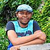 Harrison Chukwu im September: Damals hatte er erfahren, dass er zum 30. November das Land verlassen muss. Diese Frist wurde nun bis 31. ...