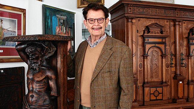 Carlo Karrenbauer musste nach mehr als 40 Jahren das erste Mal ohne Publikum im Saal bei einer Auktion auftreten. Dennoch habe diese ...
