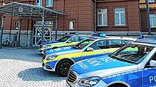Das Polizeipräsidium Konstanz.