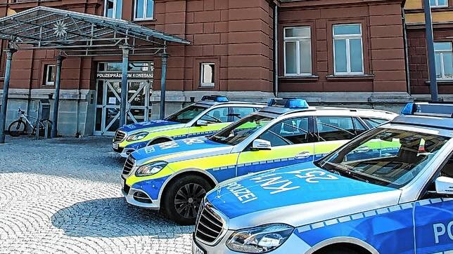 Das Polizeipräsidium Konstanz.